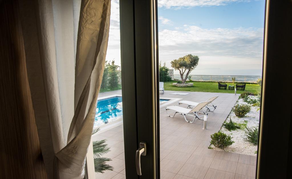 Villa Horizon Skouloúfia Zimmer foto
